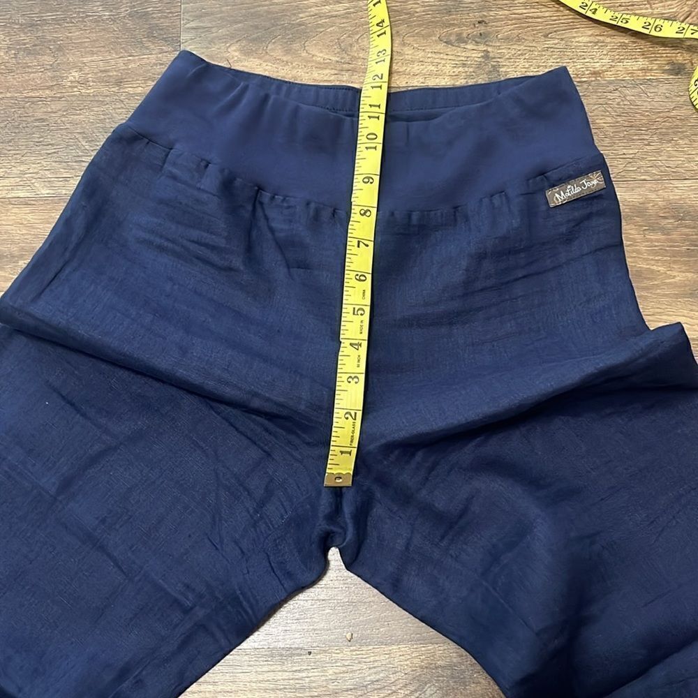Matilda Jane navy pants size XS - Picture 3 of 5